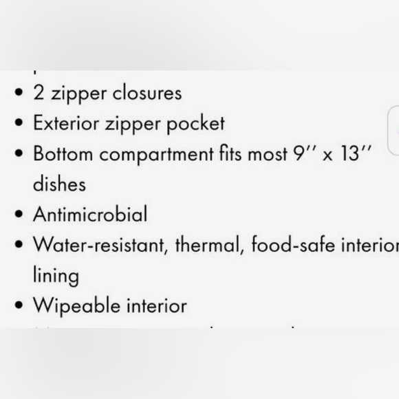 Thirty One Bake and Take Party thermal - Picture 8 of 9